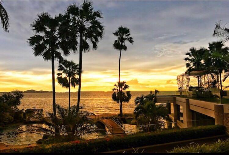 The Palm Wongamat Pattaya Apartment Екстериор снимка