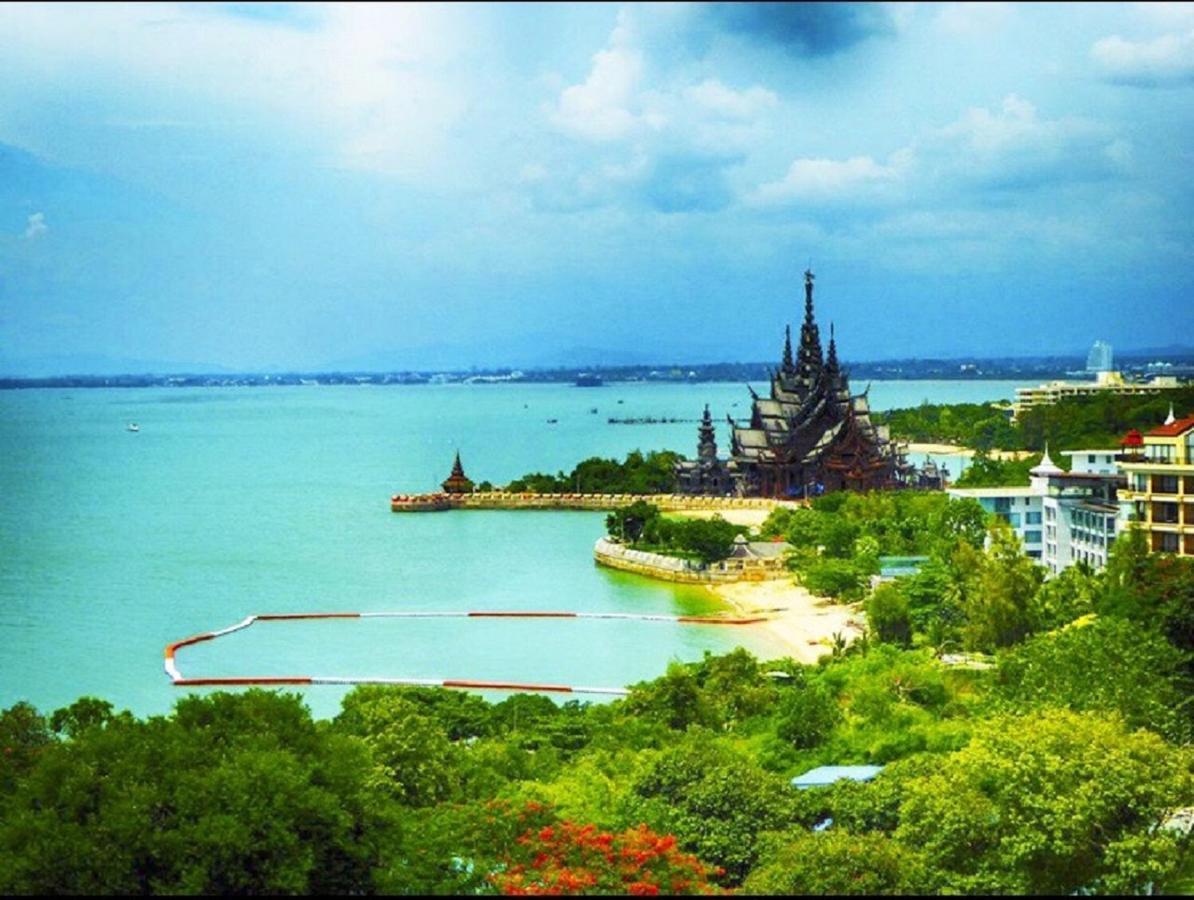 The Palm Wongamat Pattaya Apartment Екстериор снимка